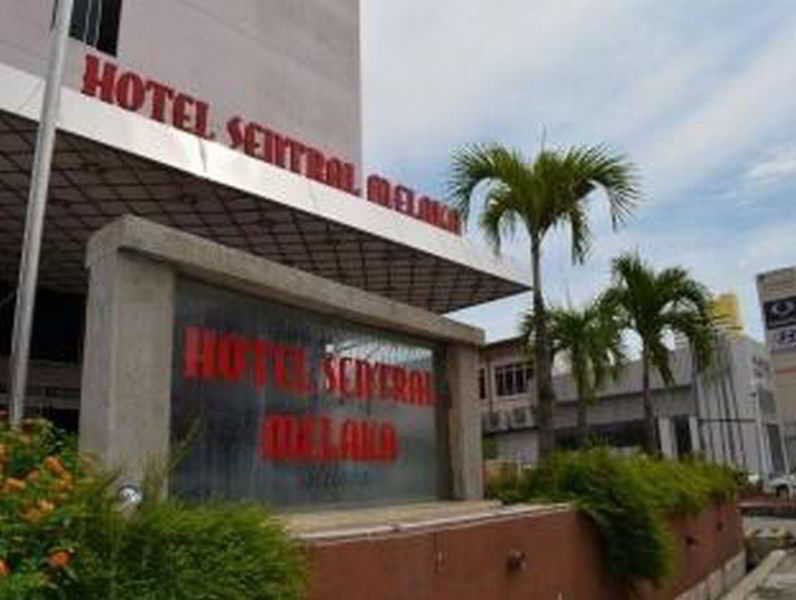 Hotel Sentral Melaka @ City Centre Zewnętrze zdjęcie